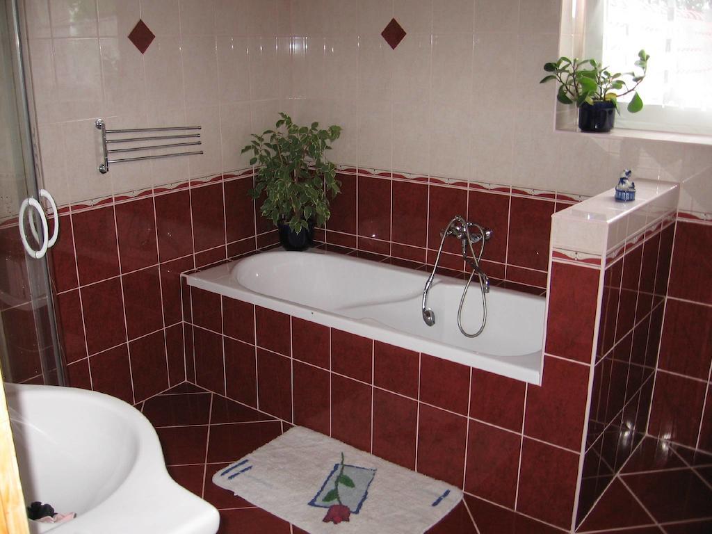 Viola Vendégház Kehidakustány Habitación foto