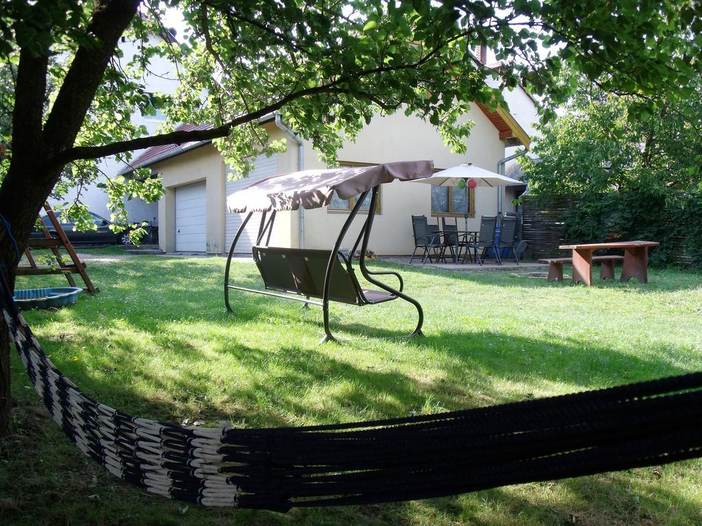 Viola Vendégház Kehidakustány Exterior foto