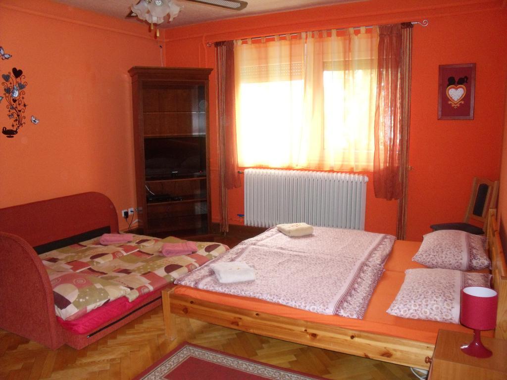 Viola Vendégház Kehidakustány Exterior foto