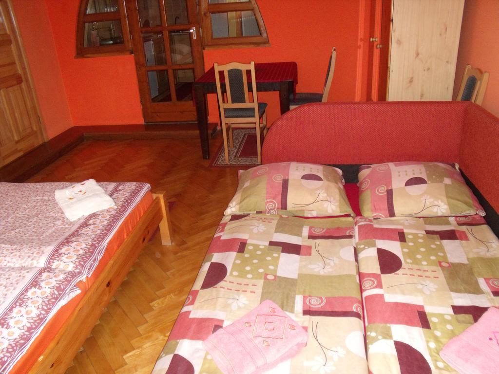 Viola Vendégház Kehidakustány Exterior foto
