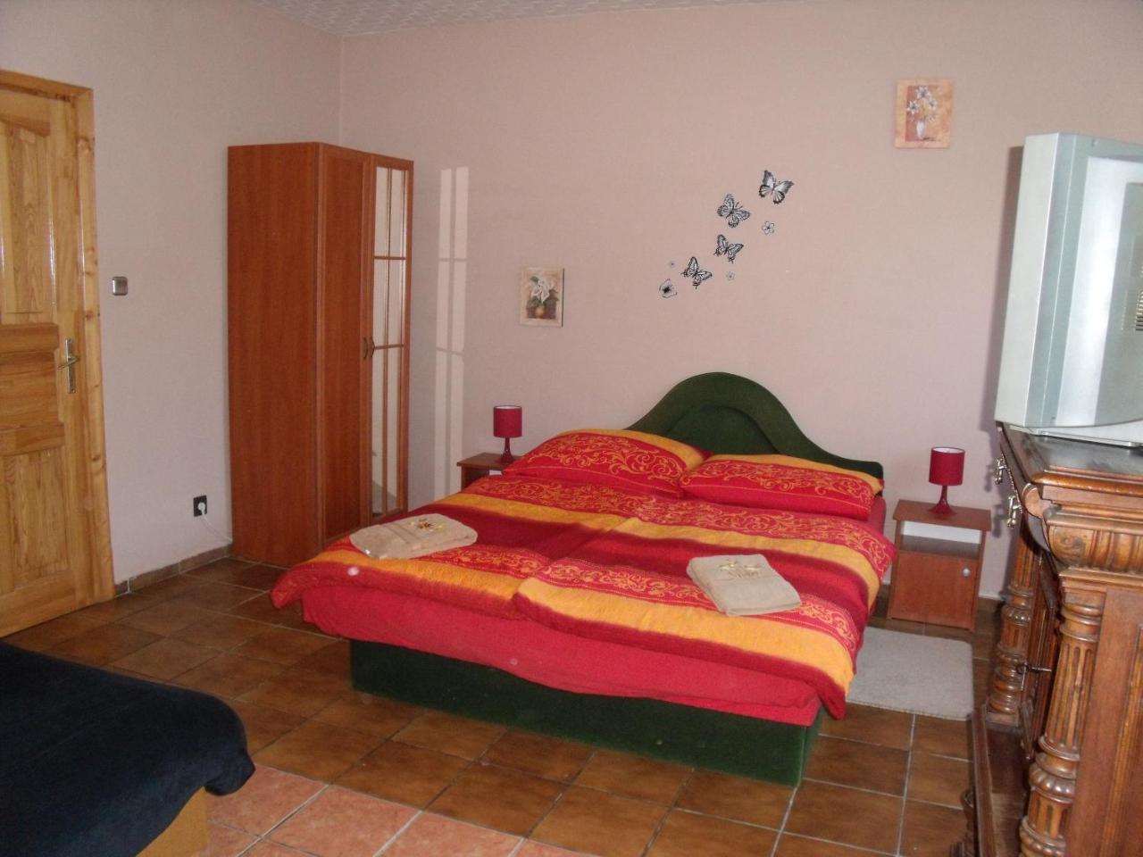 Viola Vendégház Kehidakustány Exterior foto